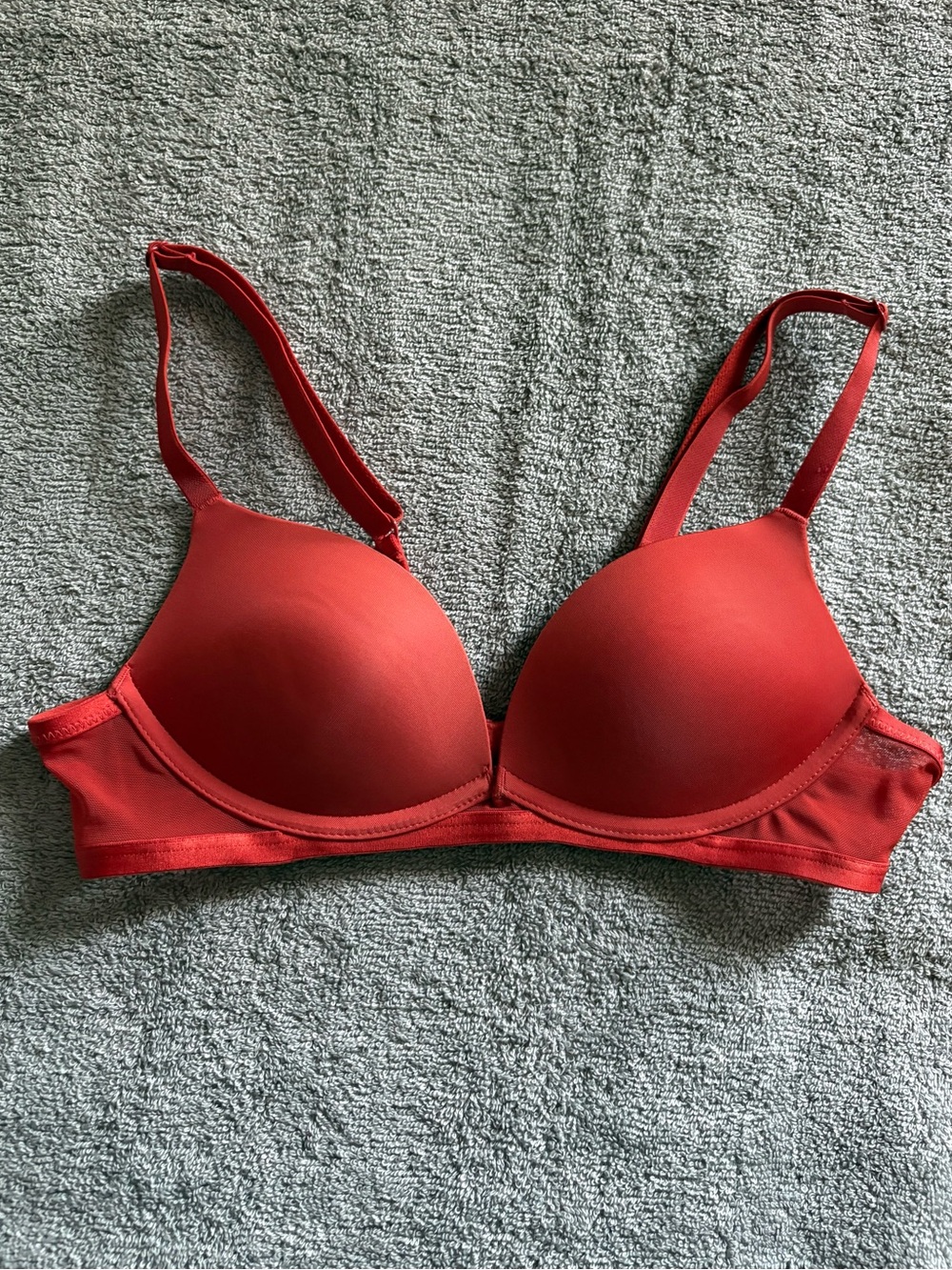 Adore Me 34 A  Womens Bra Burnt Orange Wireless